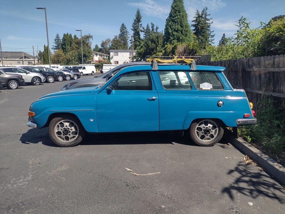 1970 Saab 95 - Image 7 of 31