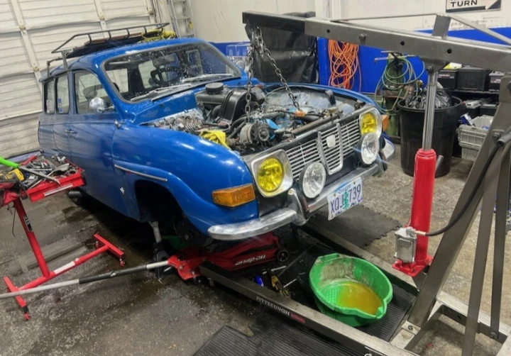 1970 Saab 95 - Image 13 of 31