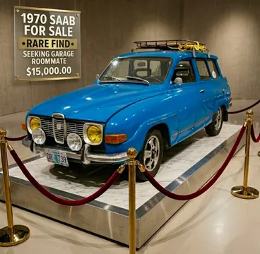1970 Saab 95