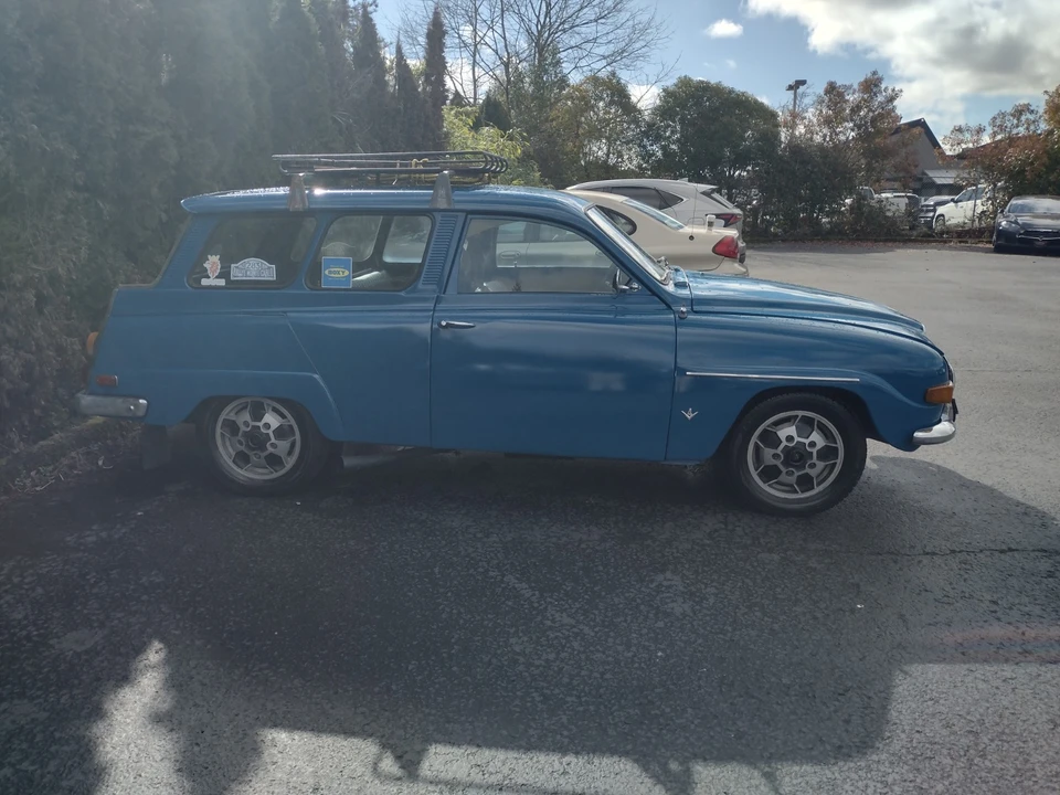 1970 Saab 95 - Image 29 of 31
