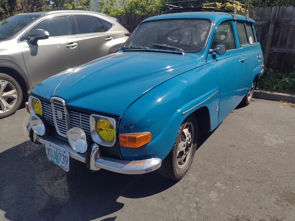 1970 Saab 95 - Image 2 of 31