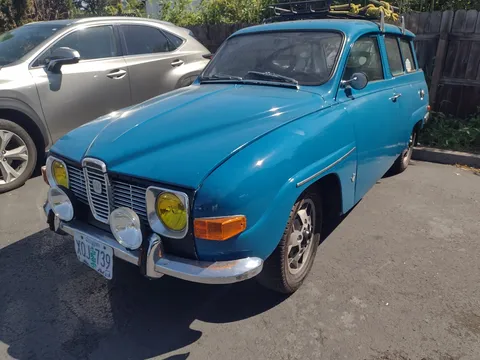 1970 Saab 95