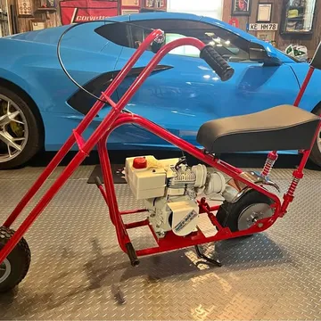 1970 Sensation Mini Chopper