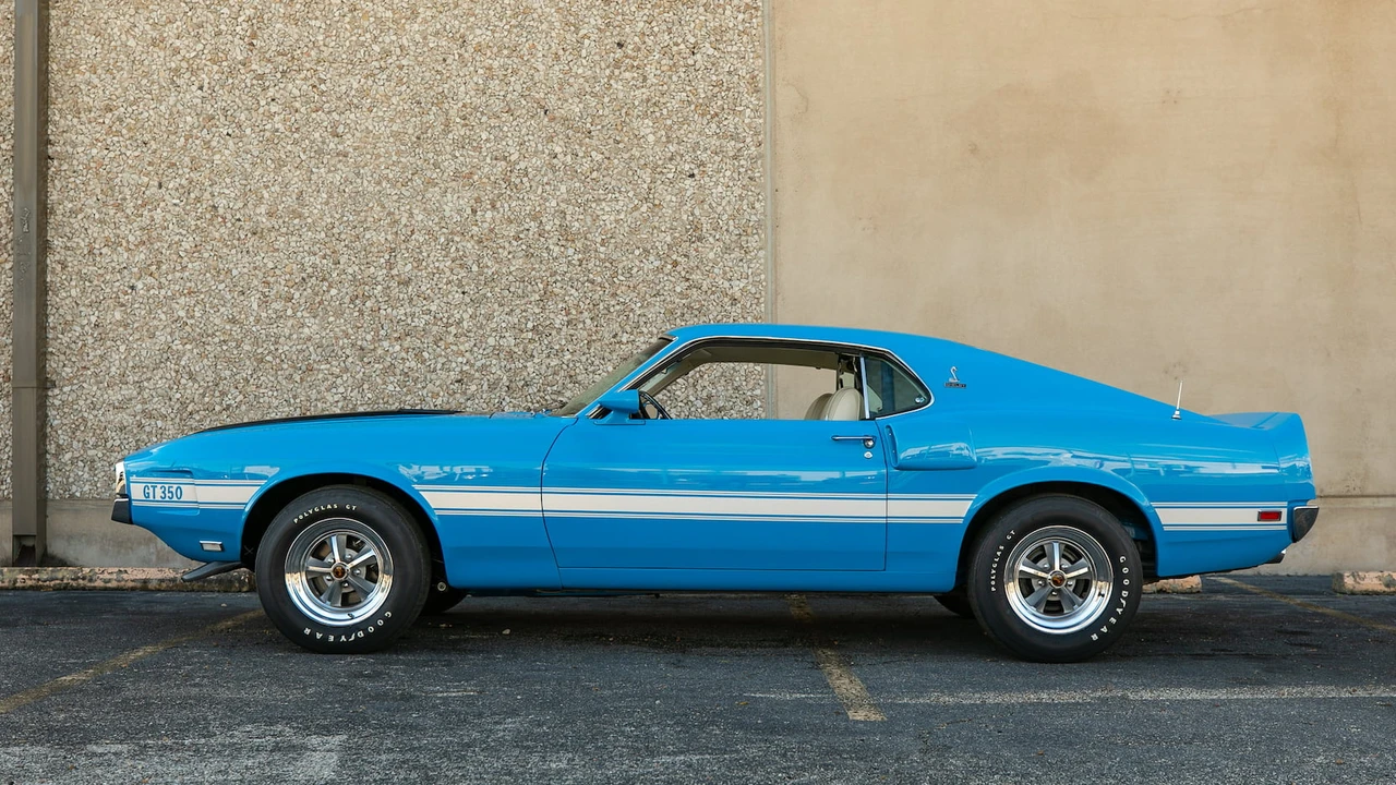 1970 Shelby GT350 - Image 2 of 23