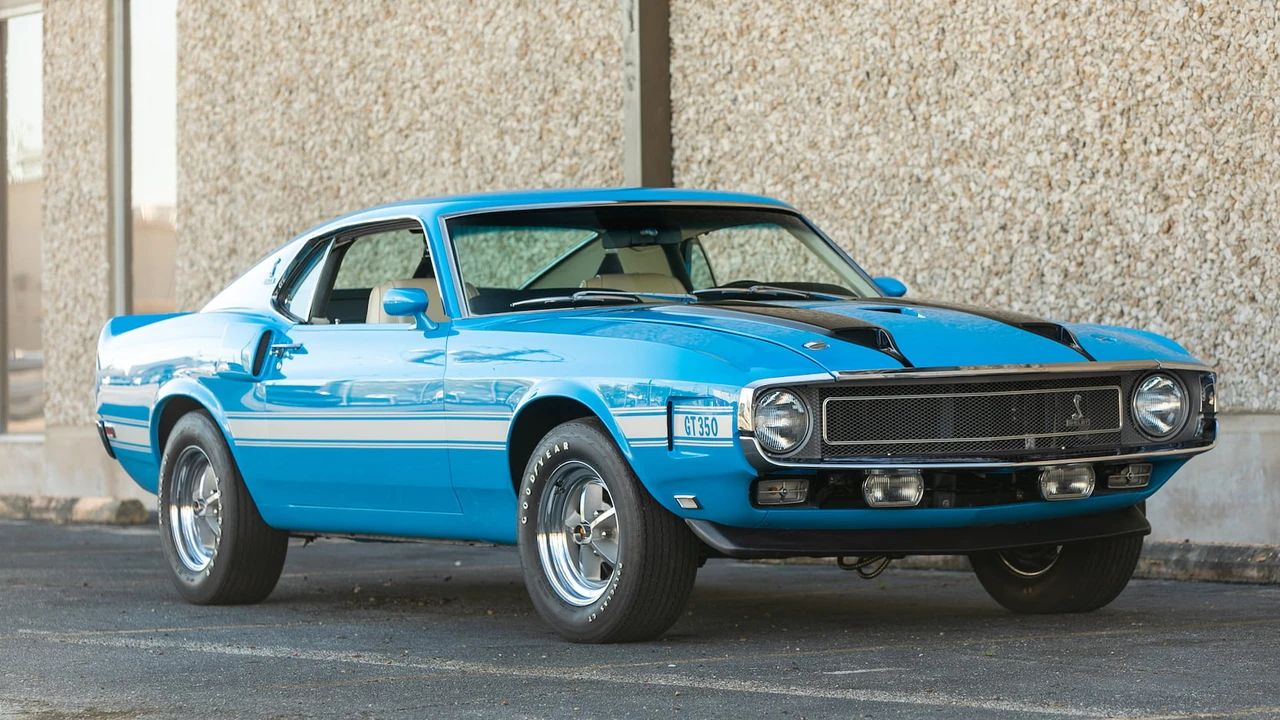 1970 Shelby GT350 - Image 23 of 23