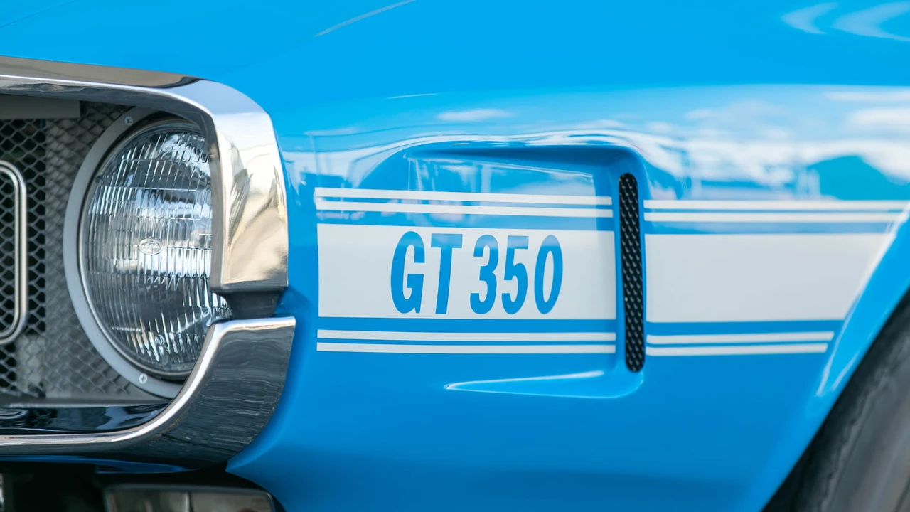 1970 Shelby GT350 - Image 9 of 23