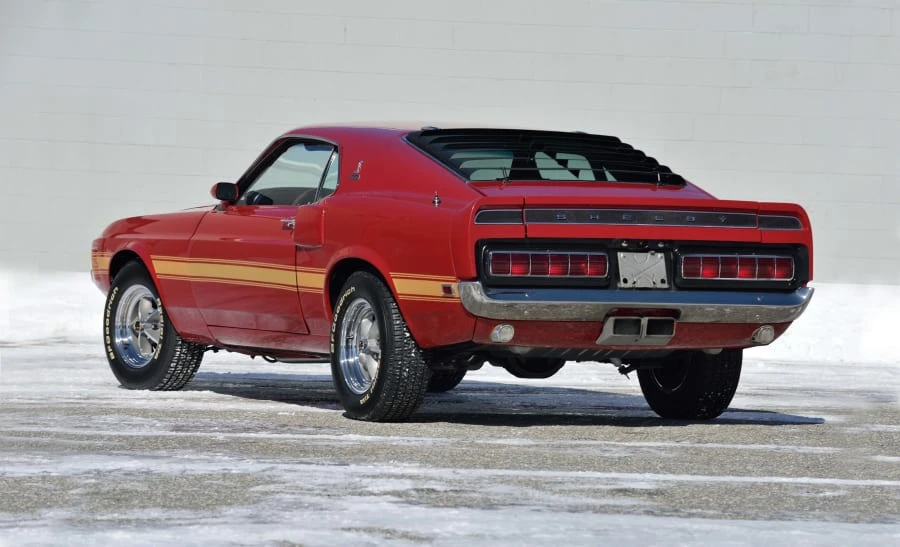 1970 Shelby GT350 - Image 3 of 12