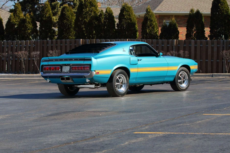 1970 Shelby GT350 - Image 3 of 12