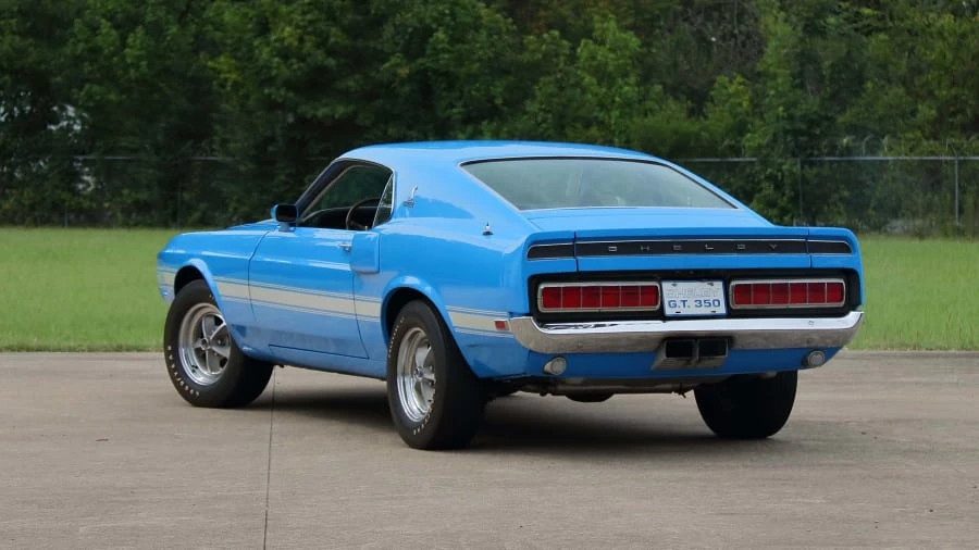 1970 Shelby GT350 - Image 3 of 25