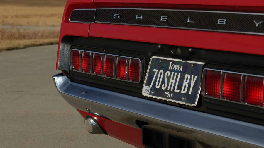 1970 Shelby GT350 - Image 29 of 29