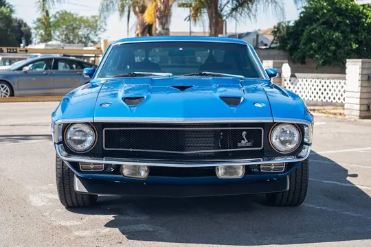 1970 Ford Mustang Shelby GT350