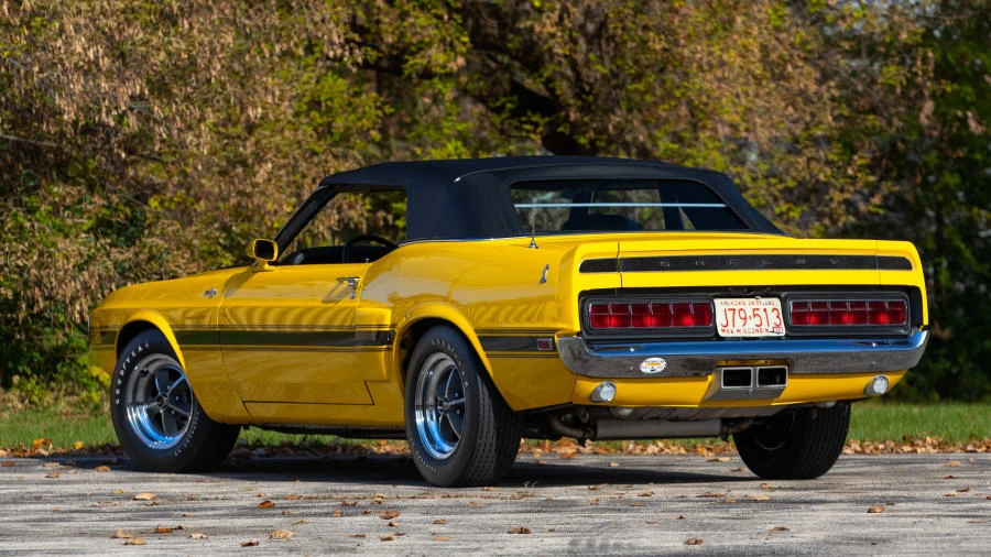 1970 Shelby GT500 - Image 3 of 23