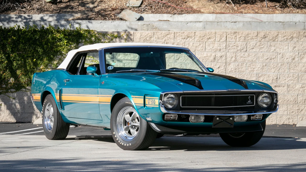 1970 Shelby GT500 - Image 12 of 21