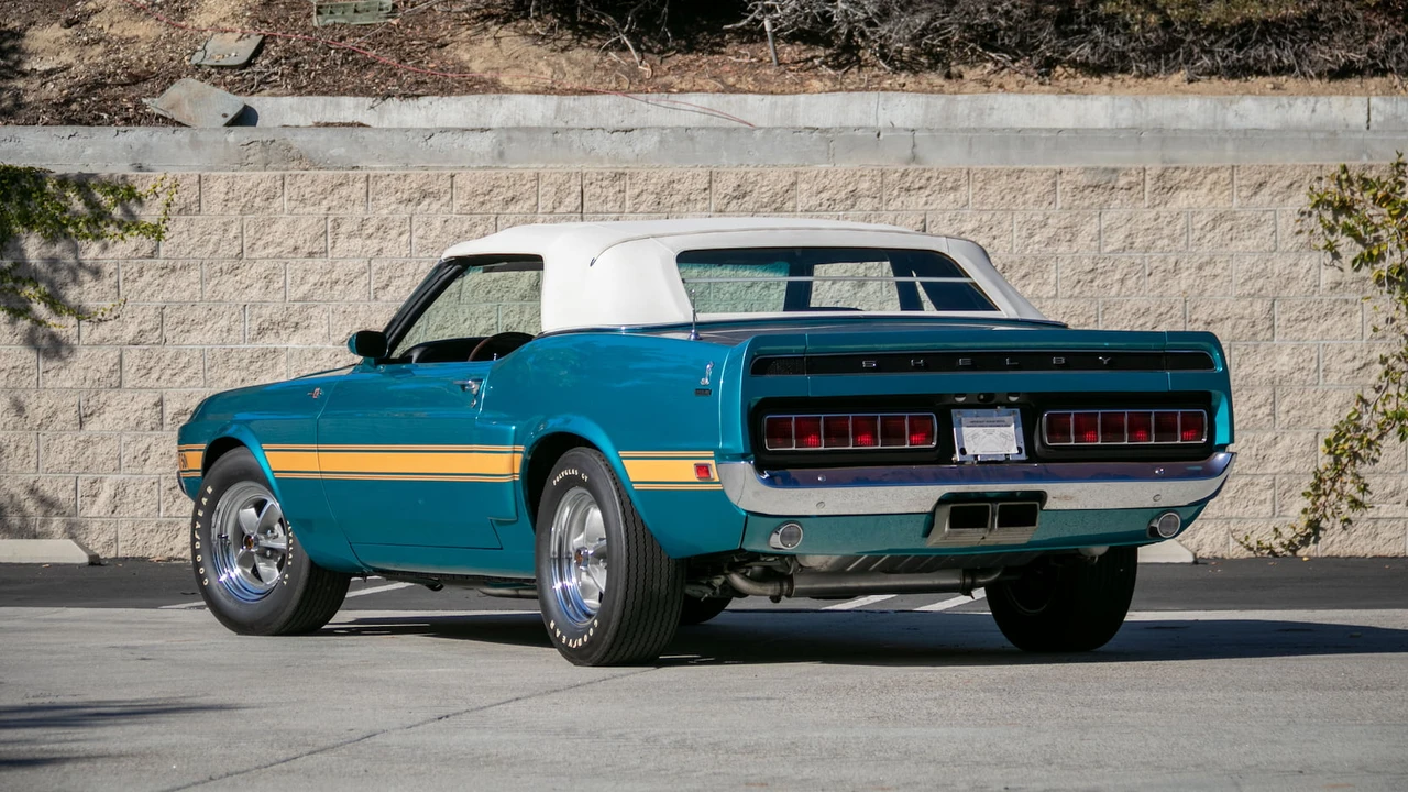 1970 Shelby GT500 - Image 3 of 21