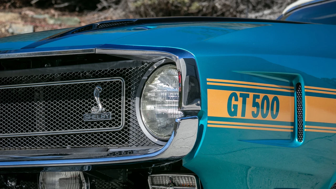 1970 Shelby GT500 - Image 9 of 21