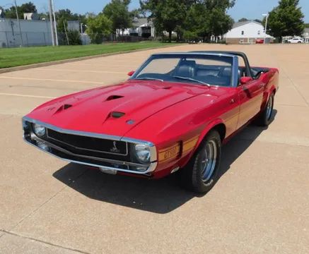 1970 Shelby GT500 Convertible Replica
