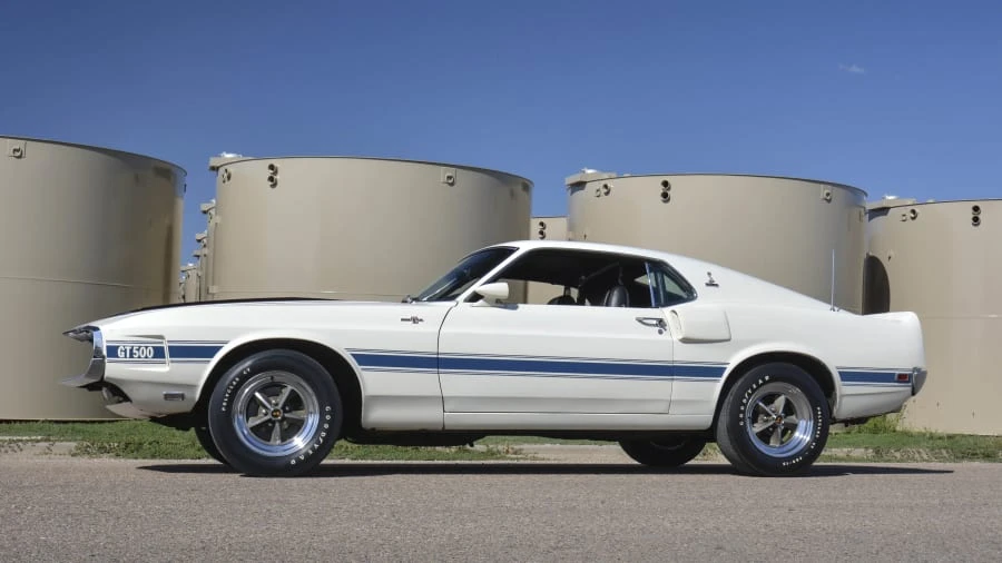 1970 Shelby GT500 - Image 2 of 12