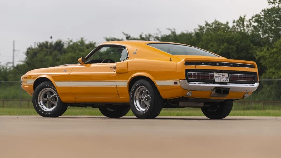 1970 Shelby GT500 - Image 3 of 31