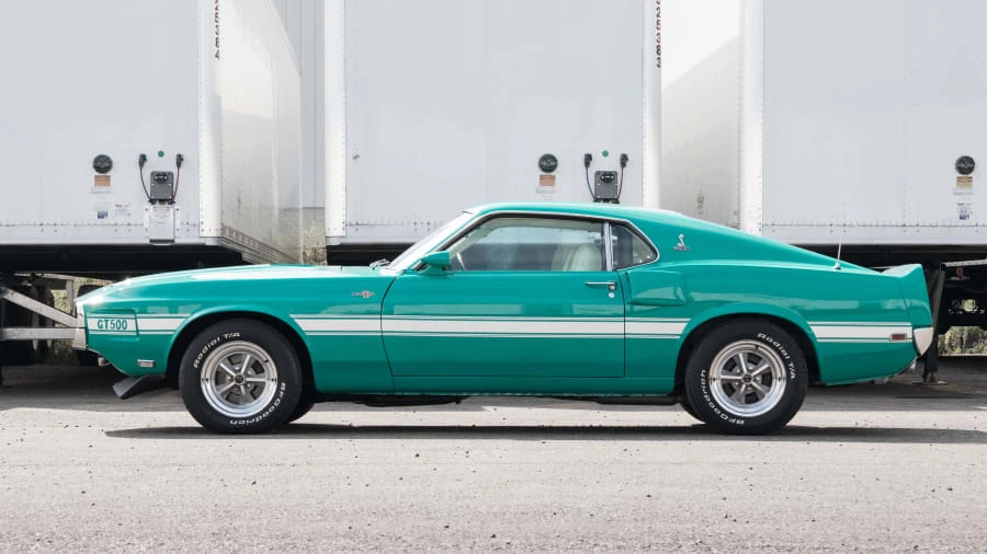 1970 Shelby GT500 - Image 2 of 18