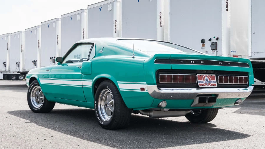 1970 Shelby GT500 - Image 3 of 18