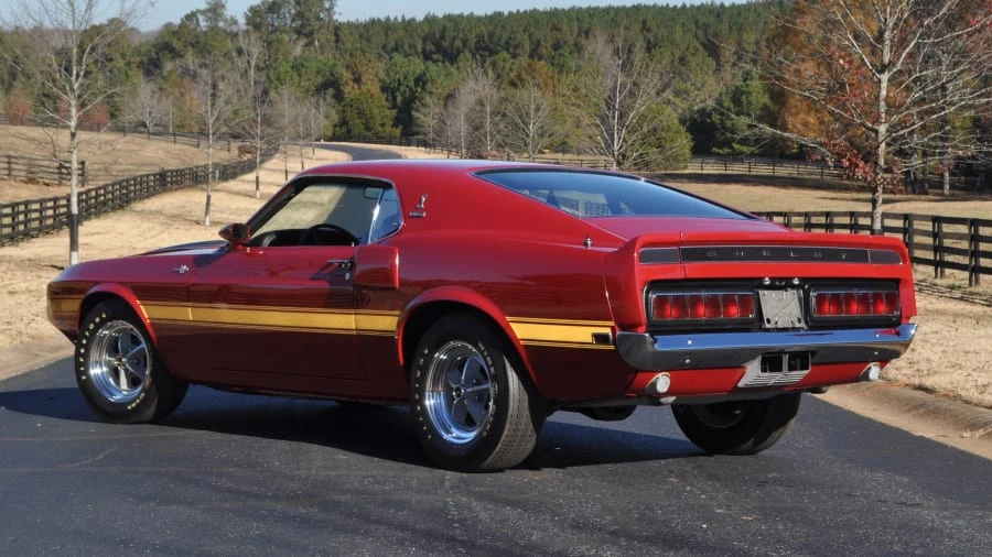 1970 Shelby GT500 - Image 2 of 9