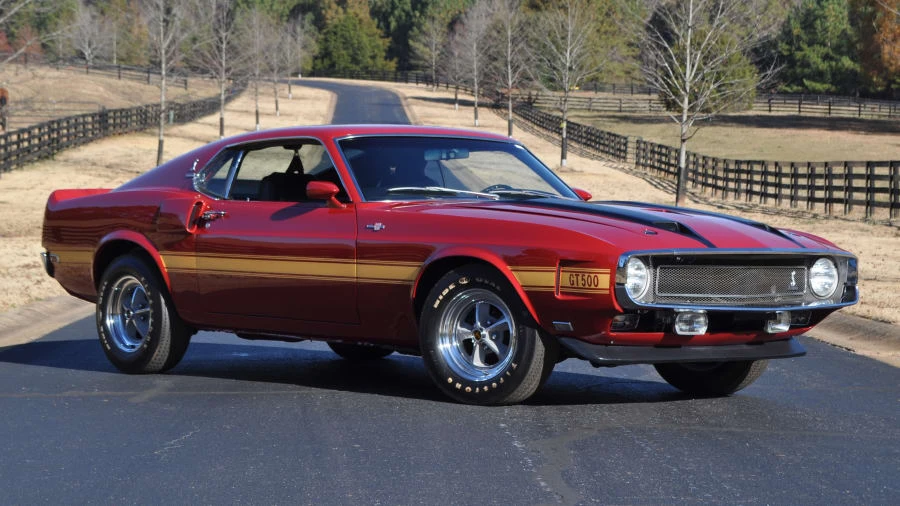 1970 Shelby GT500 - Image 8 of 9