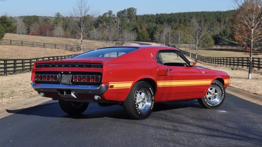 1970 Shelby GT500 - Image 9 of 9
