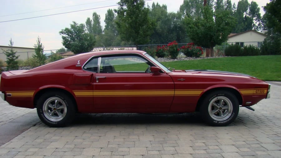 1970 Shelby GT500 - Image 2 of 11