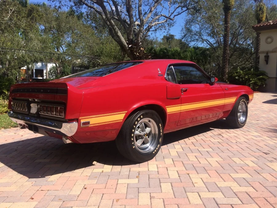 1970 Shelby GT500 - Image 10 of 11