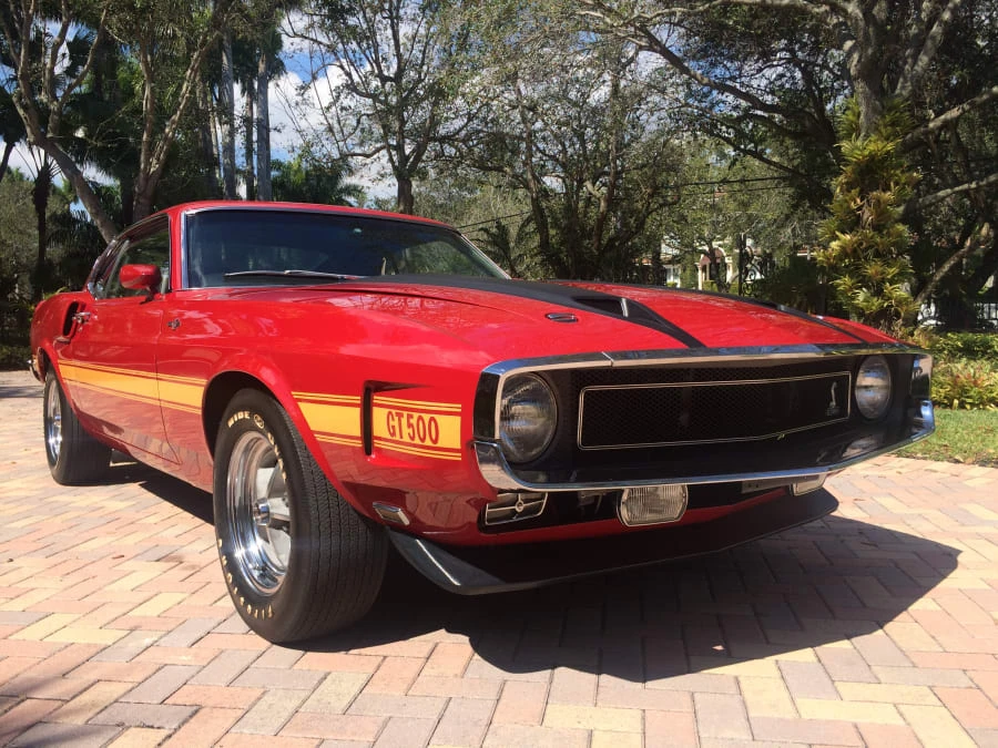 1970 Shelby GT500 - Image 11 of 11