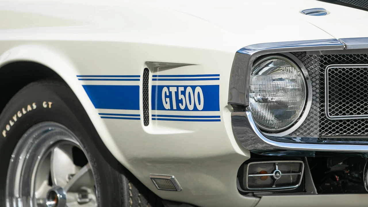 1970 Shelby GT500 - Image 10 of 22