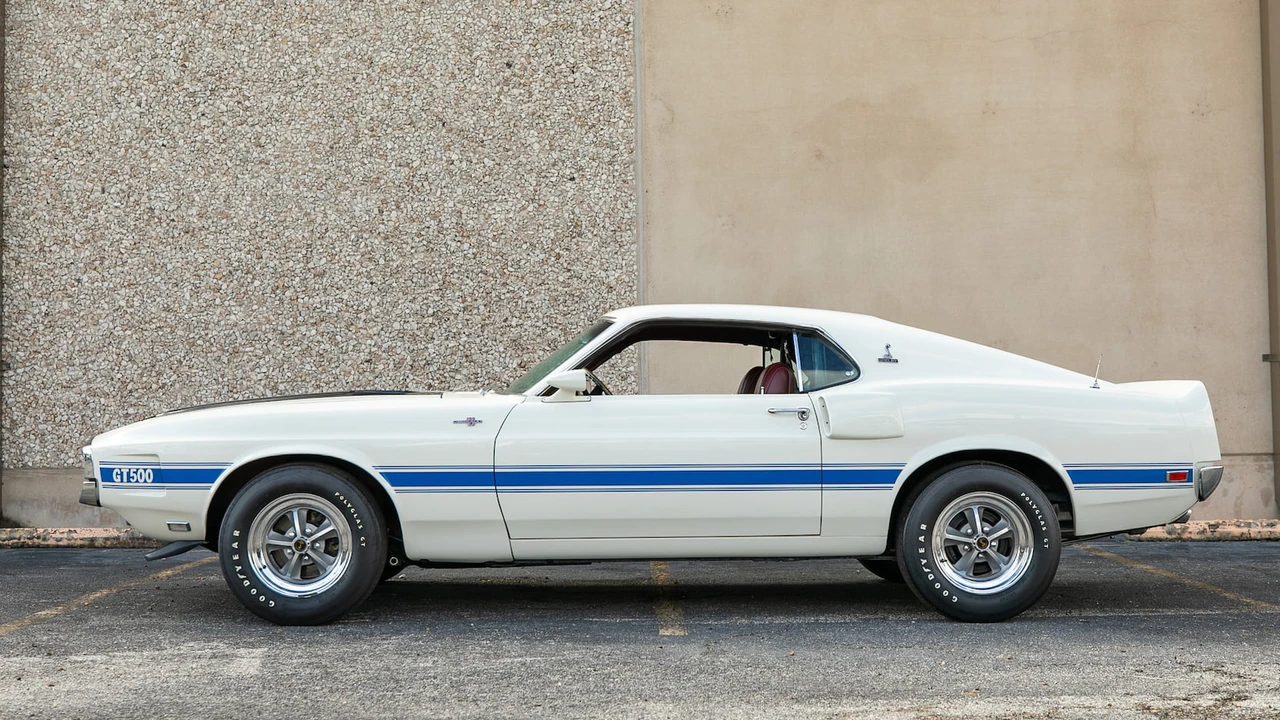 1970 Shelby GT500 - Image 2 of 22
