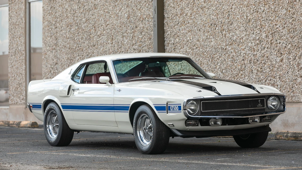1970 Shelby GT500 - Image 22 of 22