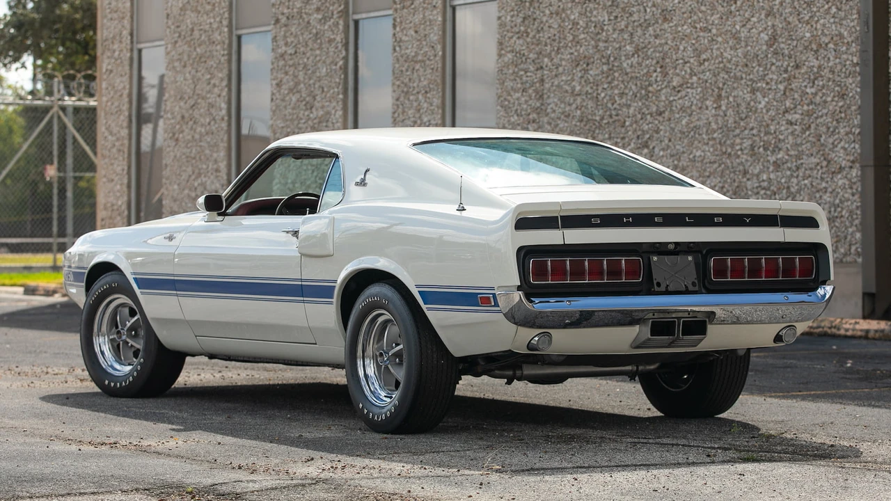 1970 Shelby GT500 - Image 3 of 22