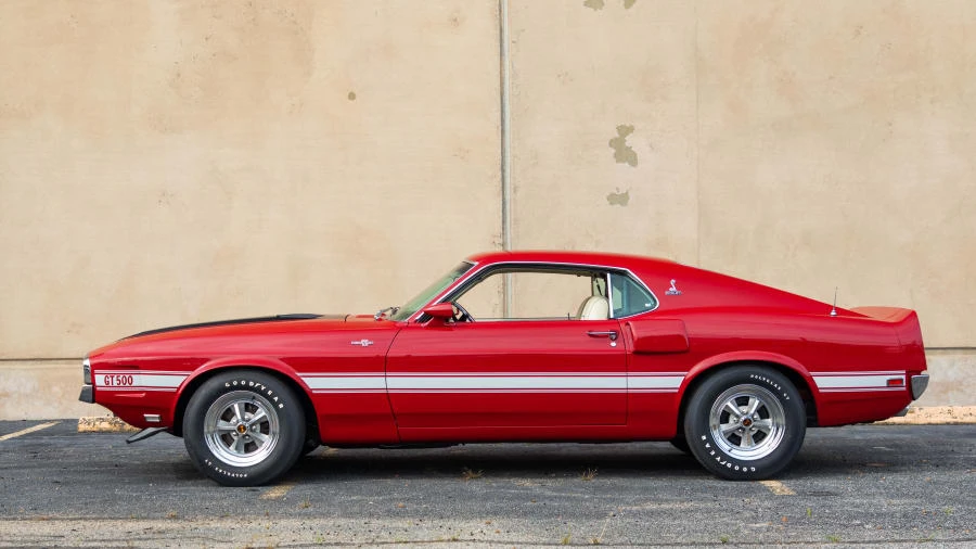 1970 Shelby GT500 - Image 2 of 26