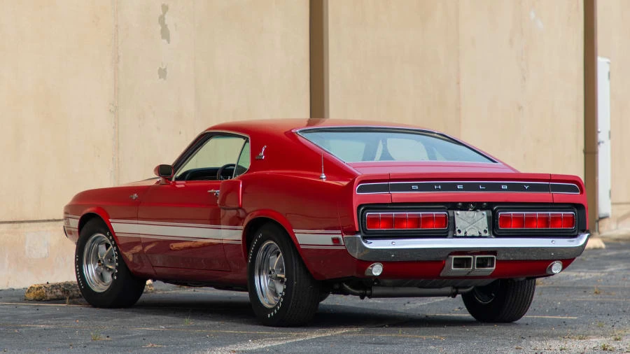1970 Shelby GT500 - Image 3 of 26