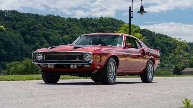1970 Shelby GT500 Fastback
