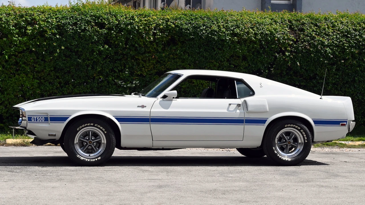 1970 Shelby GT500 - Image 2 of 17