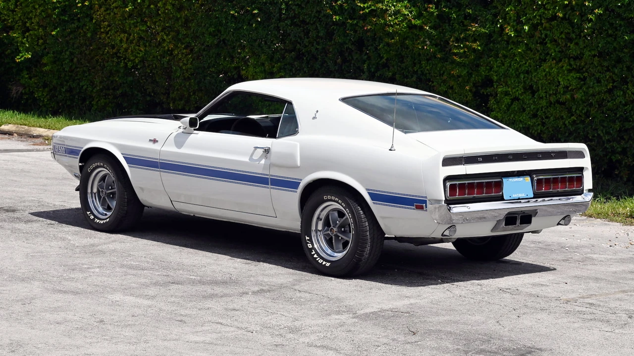 1970 Shelby GT500 - Image 3 of 17