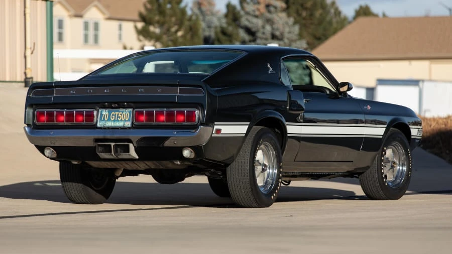 1970 Shelby GT500 - Image 3 of 25