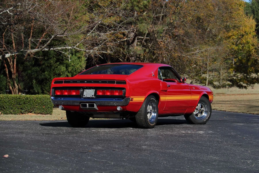 1970 Shelby GT500 - Image 3 of 31