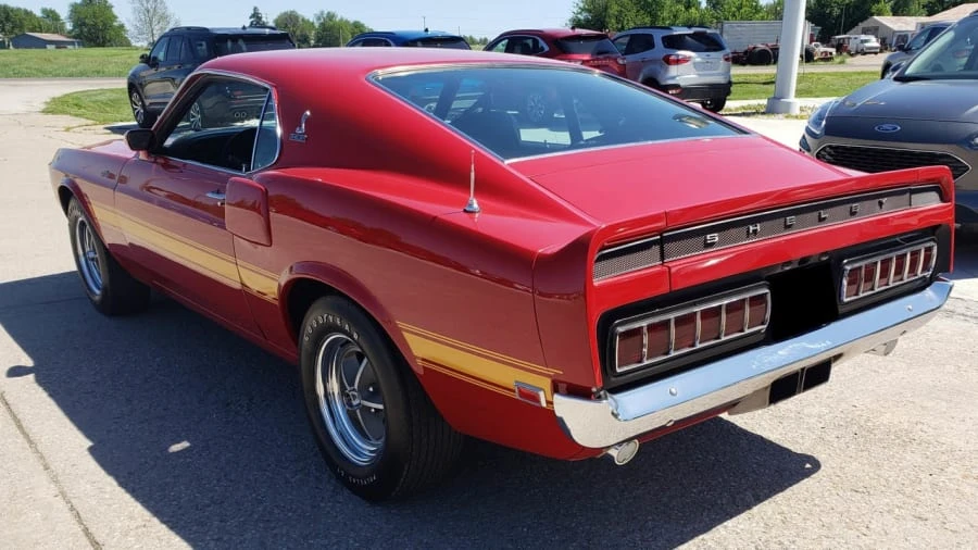 1970 Shelby GT500 - Image 3 of 31