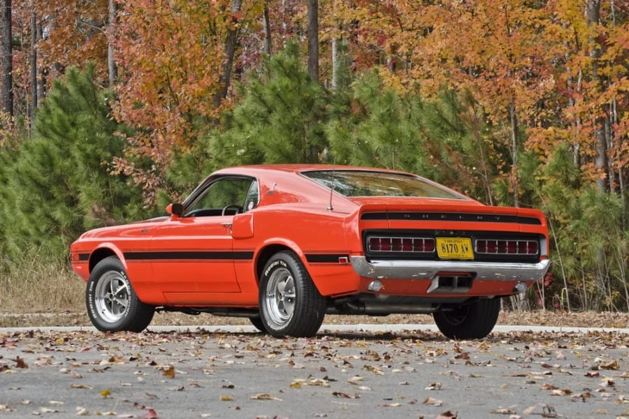 1970 Shelby GT500 - Image 2 of 12