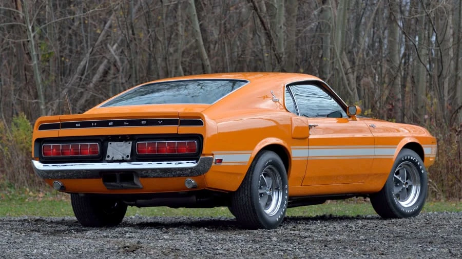 1970 Shelby GT500 - Image 3 of 20