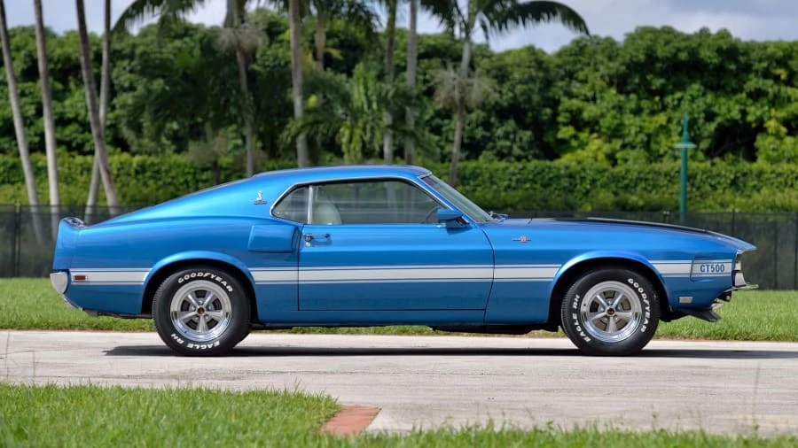 1970 Shelby GT500 - Image 2 of 12