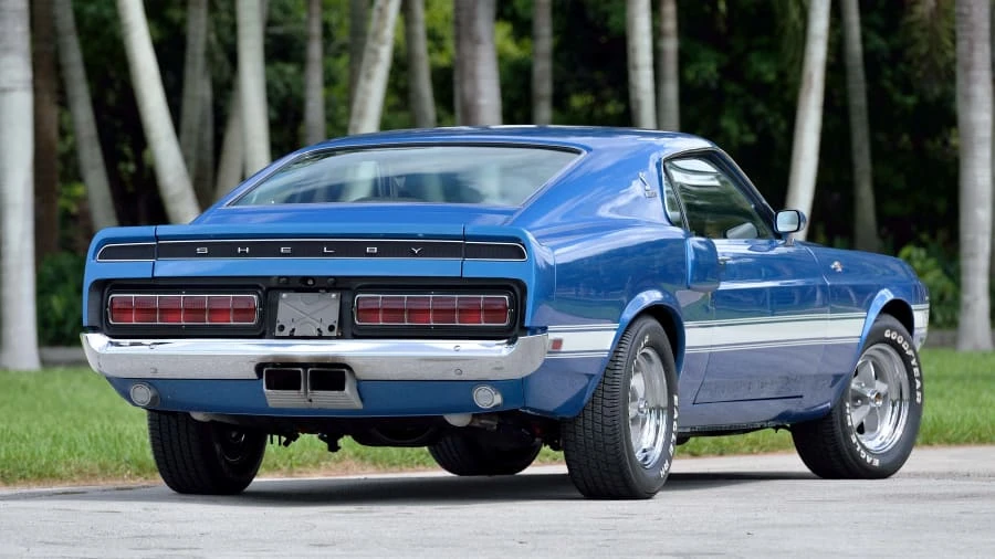 1970 Shelby GT500 - Image 3 of 12