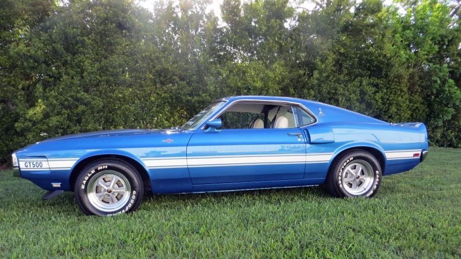 1970 Shelby GT500 - Image 5 of 6