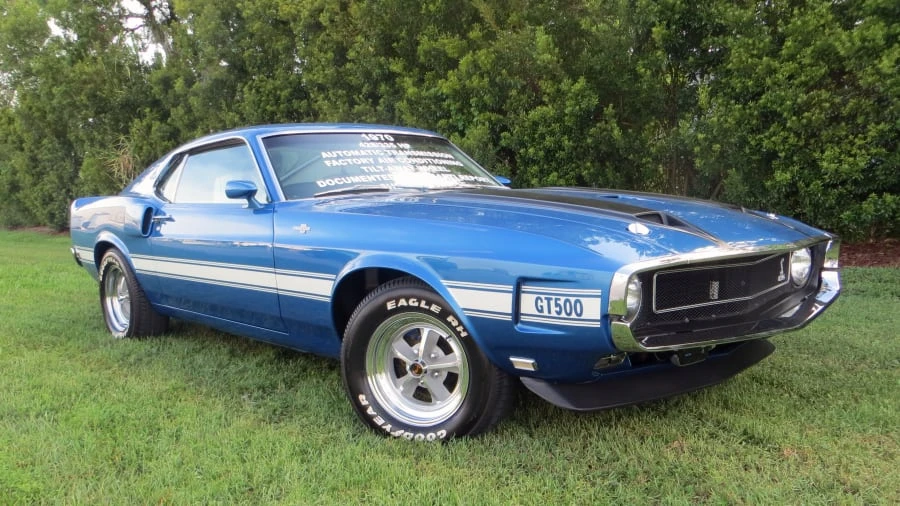 1970 Shelby GT500 - Image 6 of 6