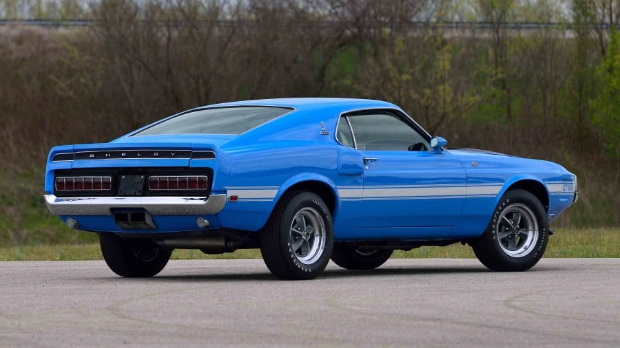 1970 Shelby GT500 - Image 3 of 12