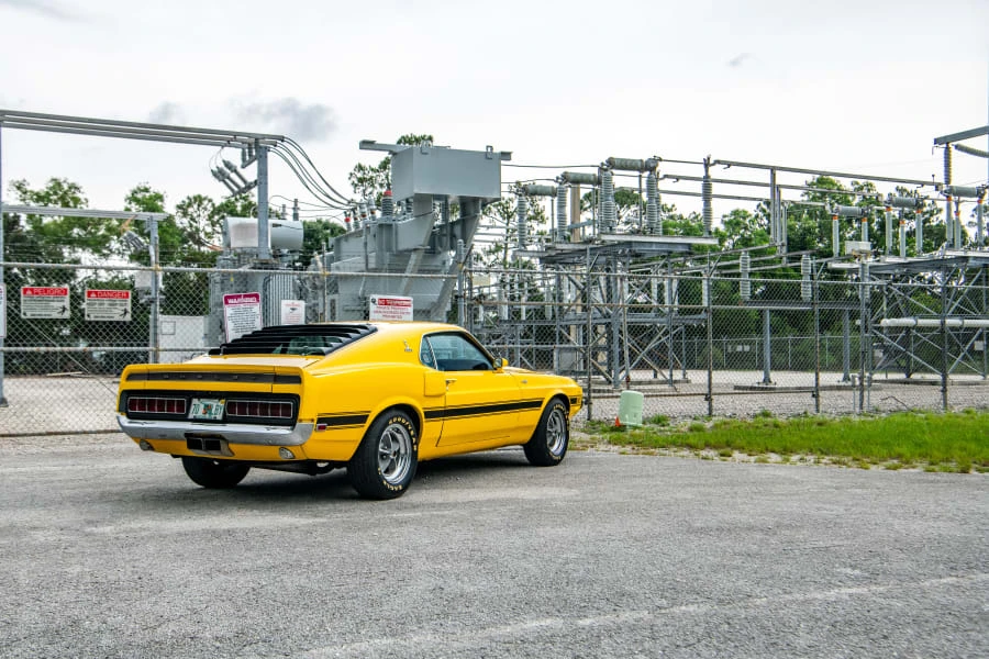 1970 Shelby GT500 - Image 3 of 31